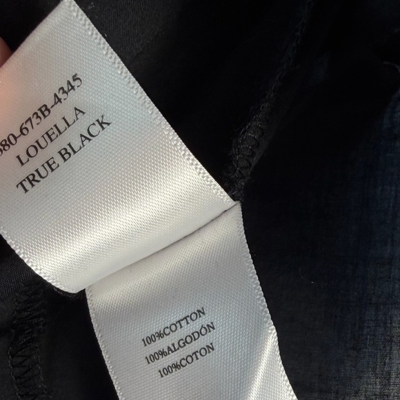 Rails Louella Lace Inset Flutter Sleeve Top Size XL EUC - Picture 8 of 10